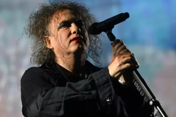 Foto: Robert Smith. Crédito: Daniel Boczarski.