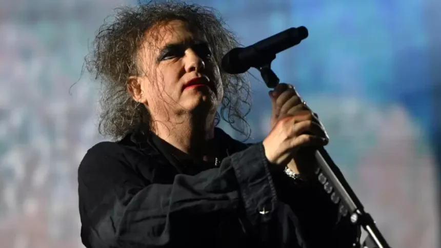 Foto: Robert Smith. Crédito: Daniel Boczarski.