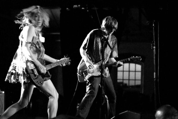 Foto: Sonic Youth. Crédito Andersju.