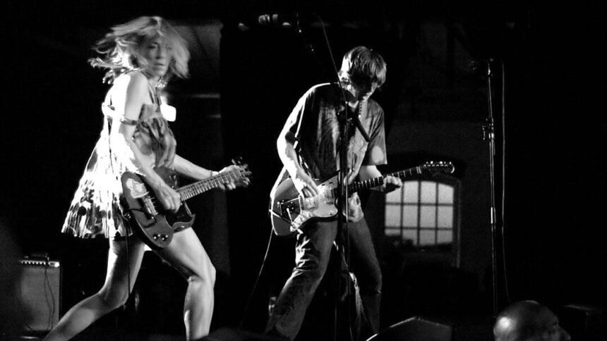 Foto: Sonic Youth. Crédito Andersju.