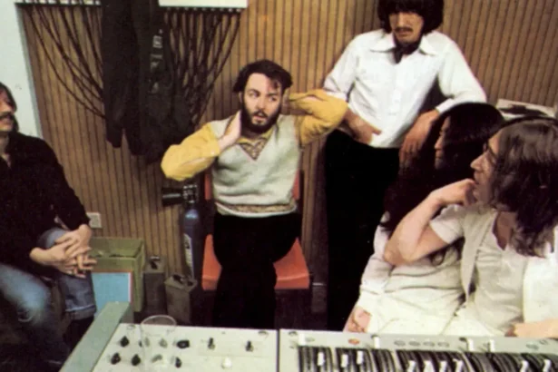 Foto: The Beatles. Crédito: Apple Corps Ltd.