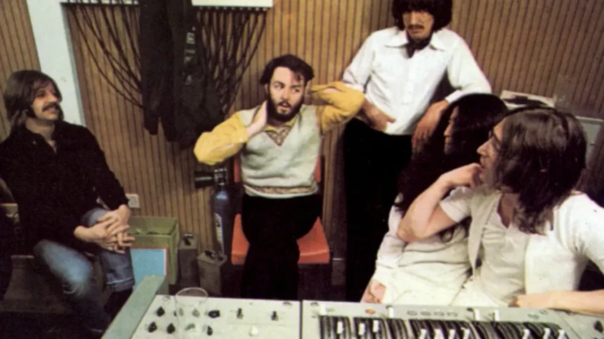 Foto: The Beatles. Crédito: Apple Corps Ltd.