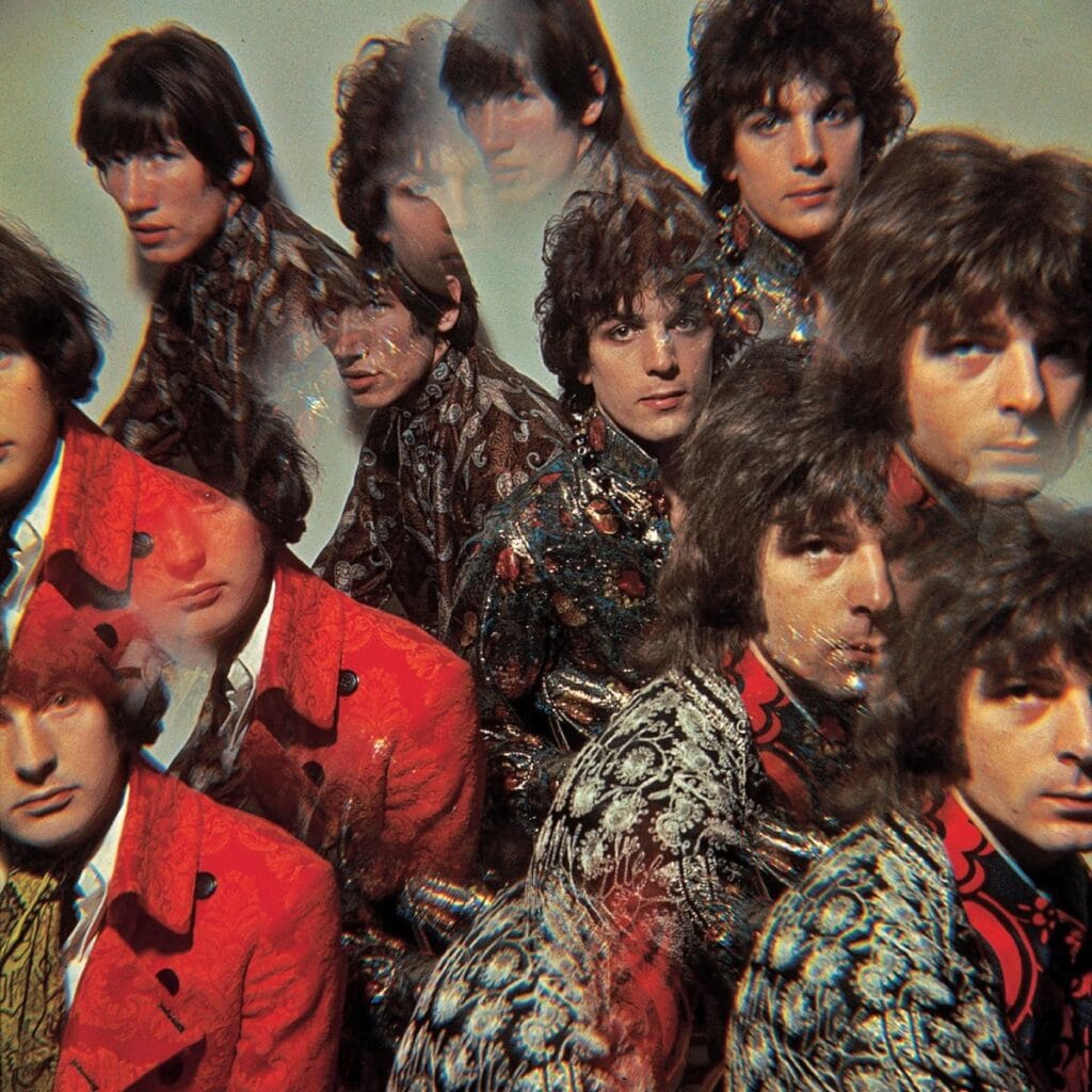 Capa do The Piper at the Gates of Dawn do Pink Floyd