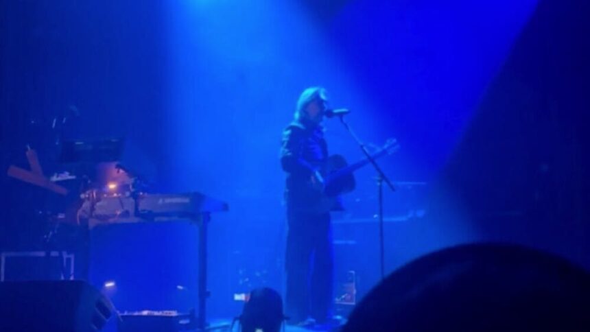 Thom Yorke Melbourne. Crédito: Captura de Tela