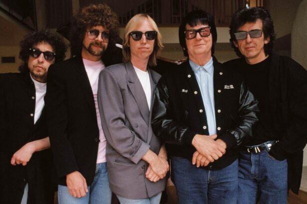 Foto: Traveling Wilburys. Crédito: Neal Preston.