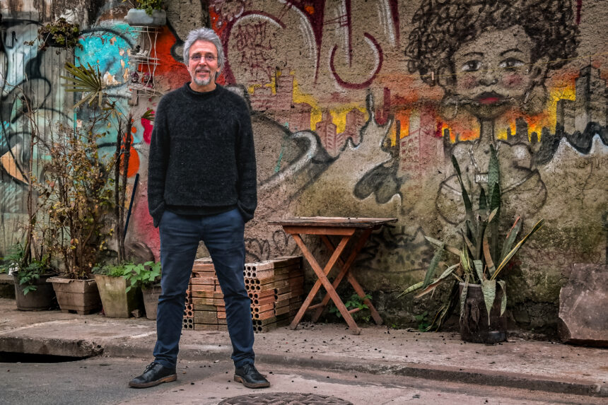 Foto: Vitor Ramil. Crédito: Marcelo Soares.