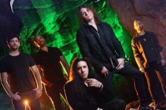 Foto: Witherfall. Crédito: Divulgação.