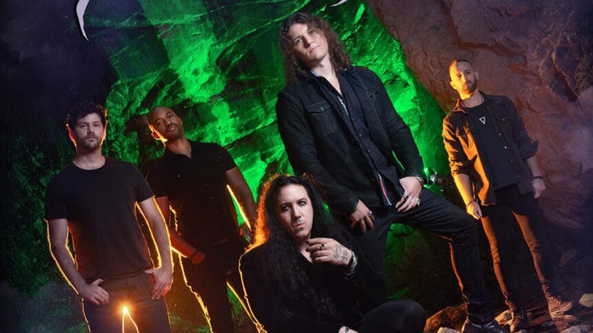 Foto: Witherfall. Crédito: Divulgação.