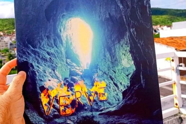 Capa de A Storm In Heaven do Verve. Crédito: Léo Siqueira.