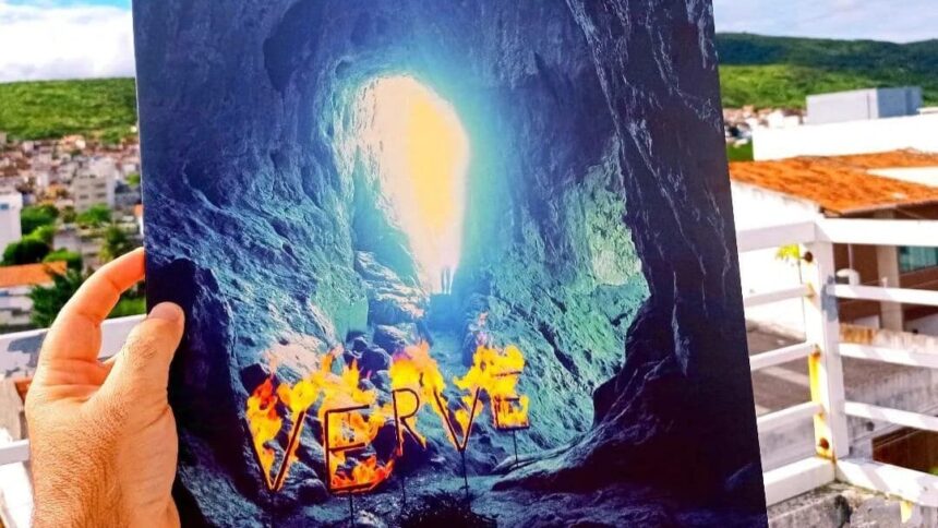 Capa de A Storm In Heaven do Verve. Crédito: Léo Siqueira.