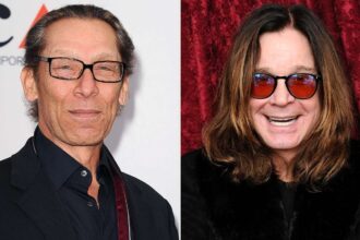Alex Van Halen em Los Angeles em março de 2014; Ozzy Osbourne em Nova York em dezembro de 2014. Créditos: Jason LaVeris/FilmMagic; Ilya S. Savenok/Getty