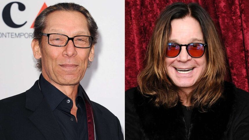 Alex Van Halen em Los Angeles em março de 2014; Ozzy Osbourne em Nova York em dezembro de 2014. Créditos: Jason LaVeris/FilmMagic; Ilya S. Savenok/Getty