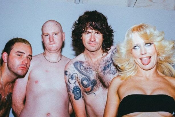 Amyl and the Sniffers. Crédito: John Angus Stewart