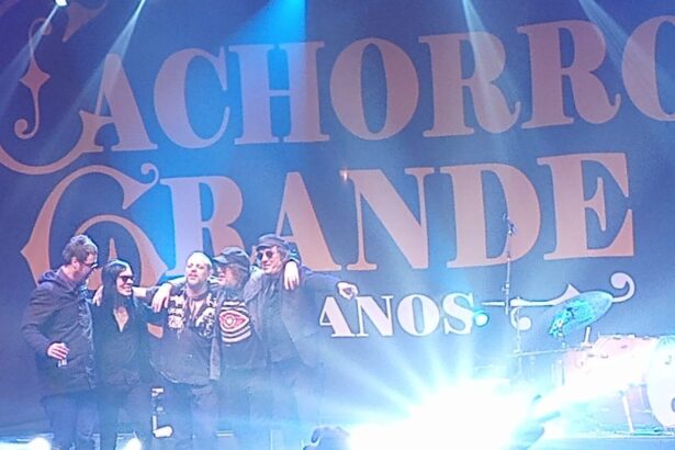 Foto: Cachorro Grande em Porto Alegre. Crédito: Jano Campos.