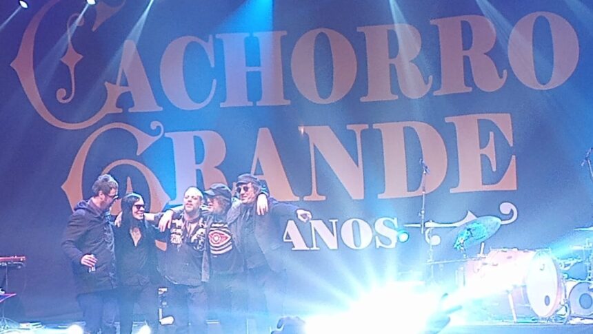 Foto: Cachorro Grande em Porto Alegre. Crédito: Jano Campos.