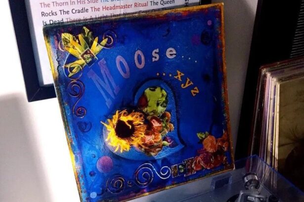 Capa do álbum XYZ do Moose. Crédito: Léo Siqueira.