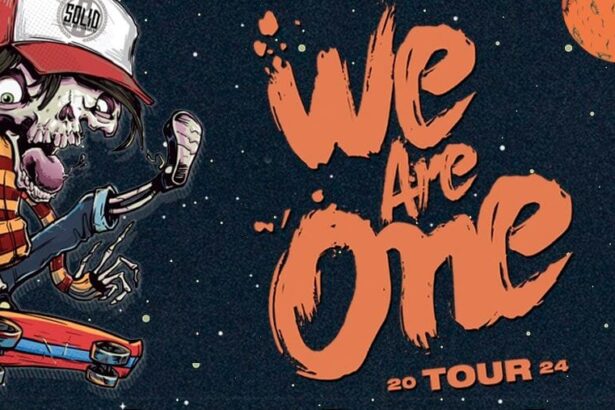 Cartaz We Are One POA. Crédito: Divulgação.