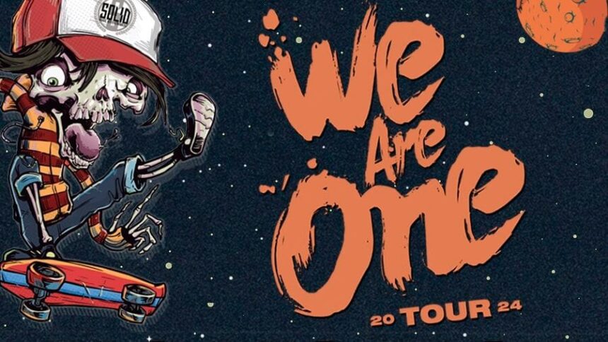 Cartaz We Are One POA. Crédito: Divulgação.