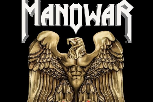 Cartaz Manowar Tour Brasil.