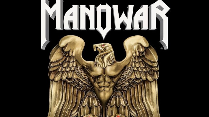 Cartaz Manowar Tour Brasil.