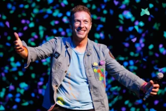 Foto: Chris Martin, Coldplay. Crédito: Divulgação/Getty Images