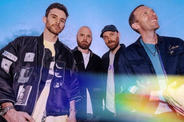 Foto: Coldplay. Crédito: Anna Lee.