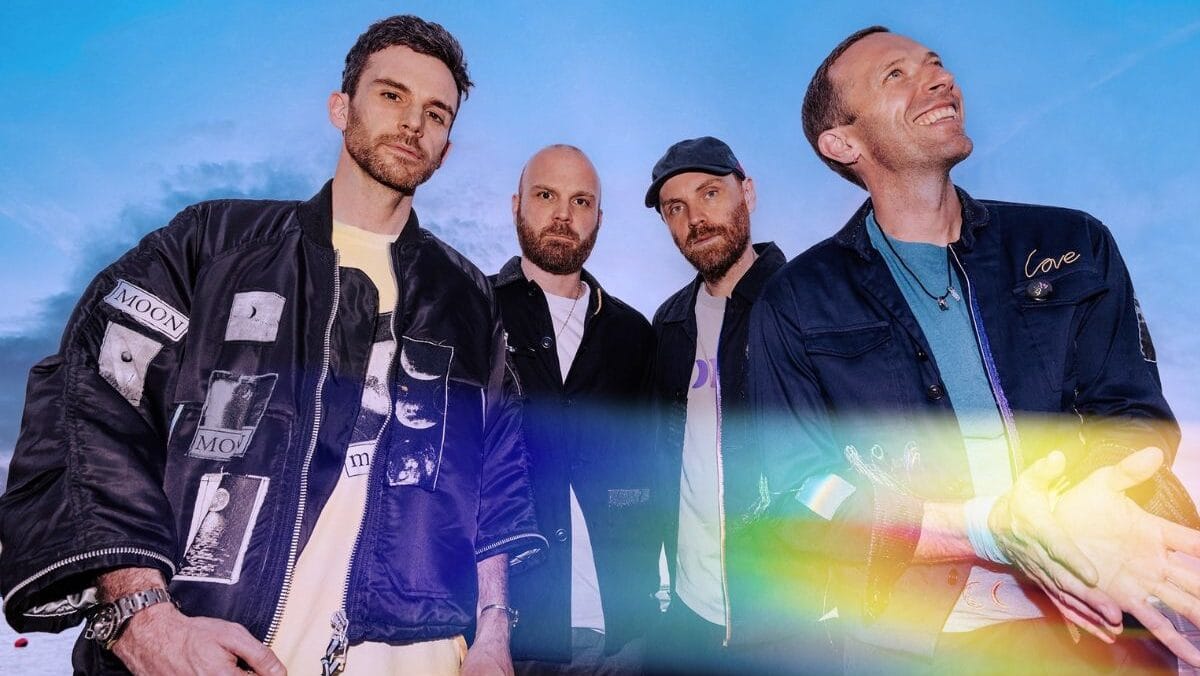 Foto: Coldplay. Crédito: Anna Lee.