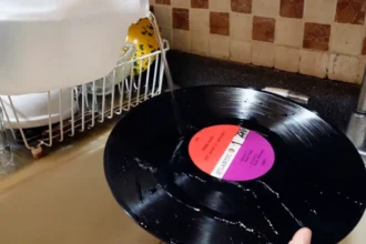 Como Limpar Disco de Vinil.