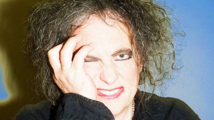 Robert Smith, do The Cure, 2024. Crédito: Sam Rockman