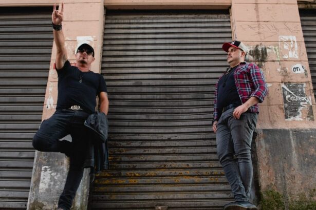 Foto: Garimpeiros do rock. Crédito: Divulgação.