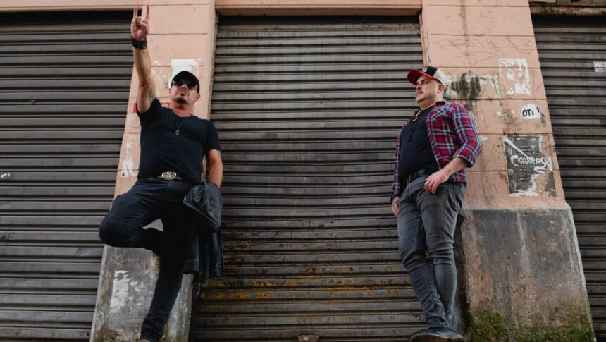 Foto: Garimpeiros do rock. Crédito: Divulgação.