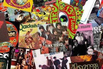 A história do rock psicodélico