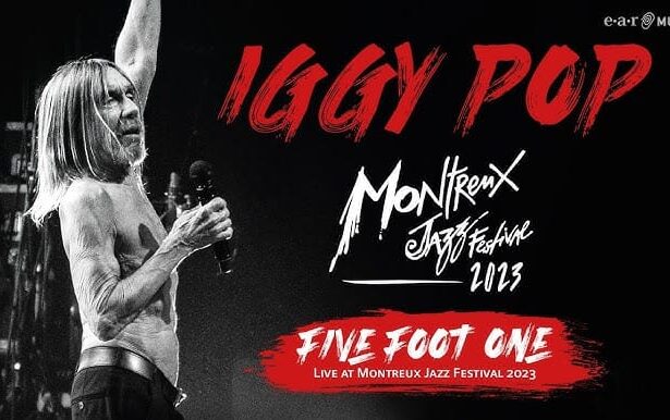 Iggy Pop Live at Montreux Jazz Festival 2023. Divulgação.