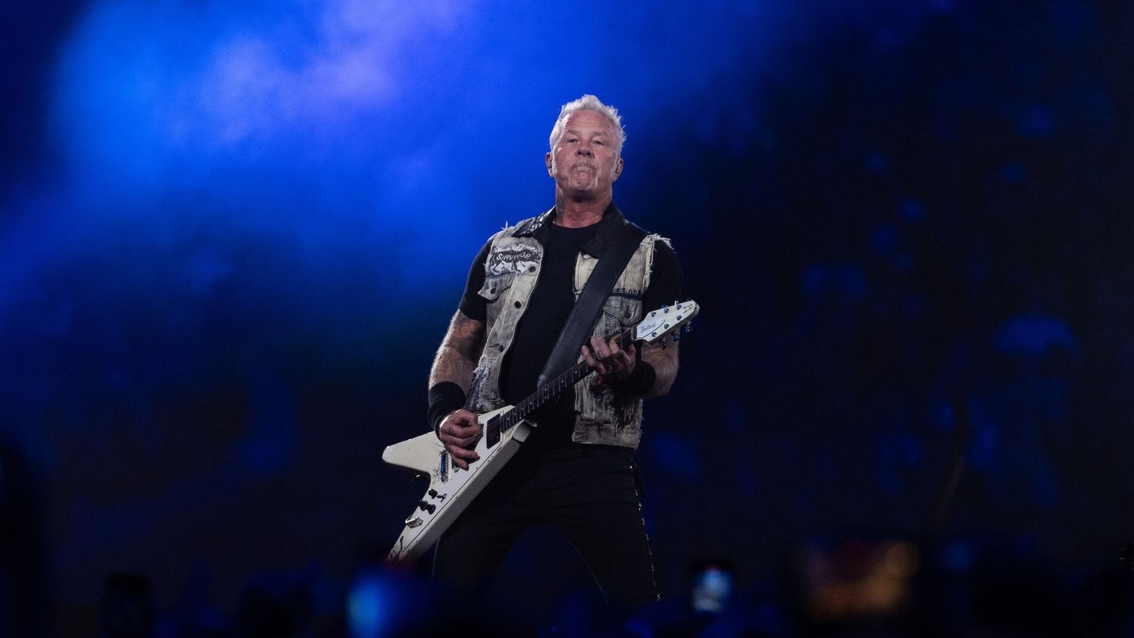 Metallica não quer apenas tocar os hits, declara James Hetfield