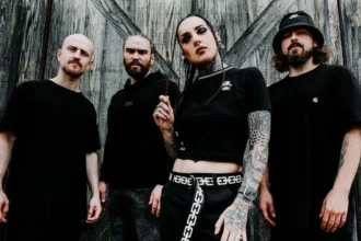 Jinjer, foto de Lina Glasir