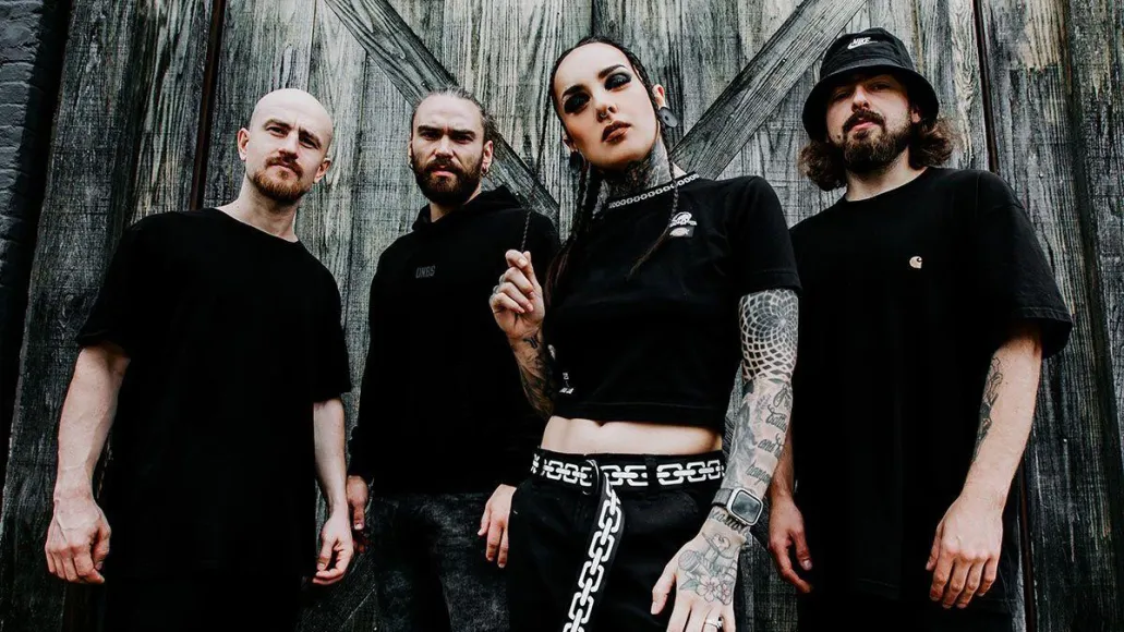 Jinjer, foto de Lina Glasir