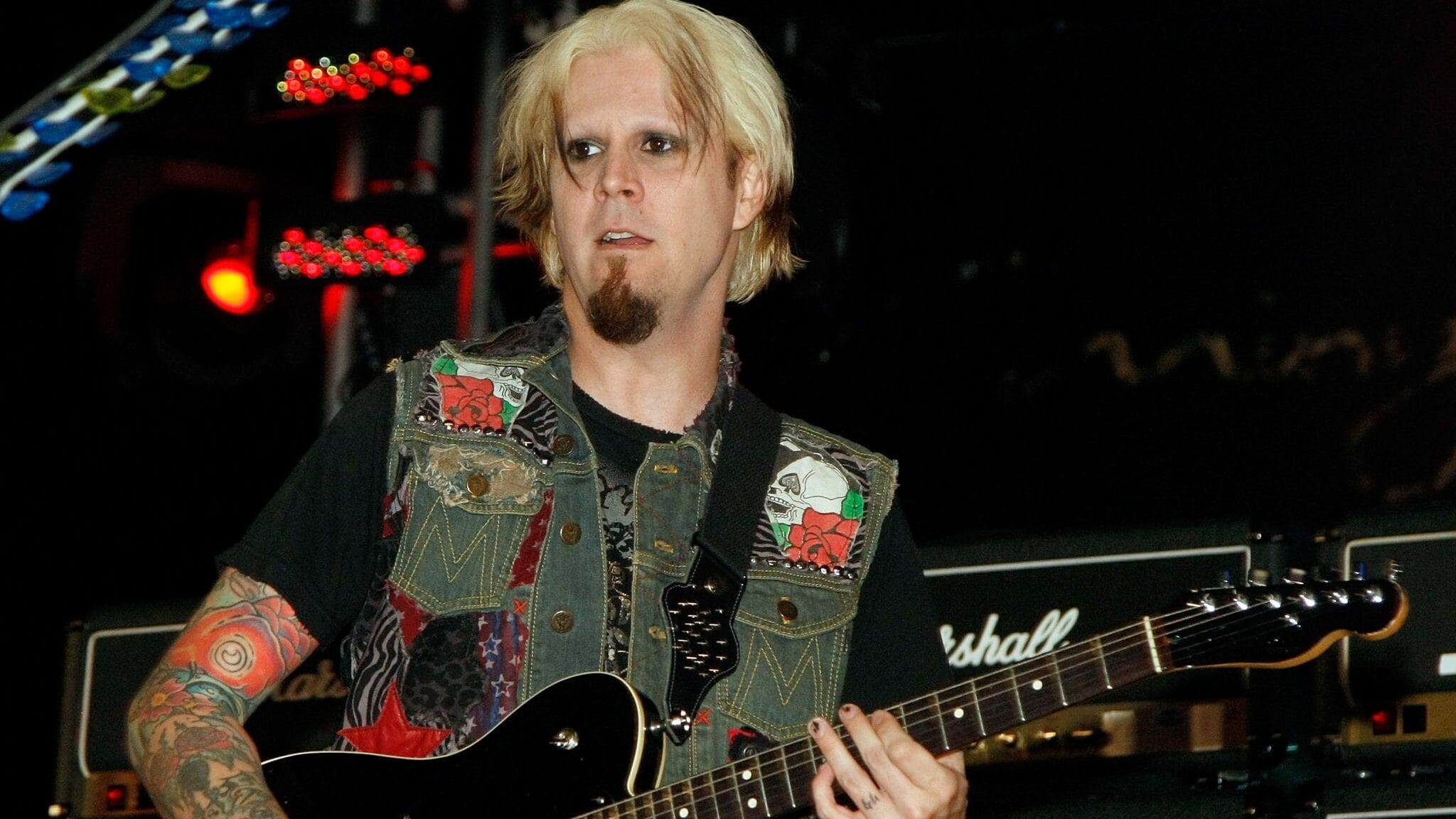 Foto: John 5. Credito: Ethan Miller.