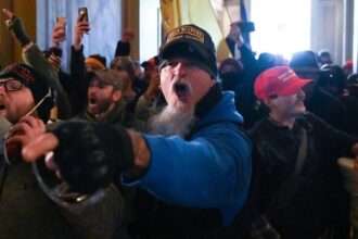 Foto: Jon Schaffer Capitólio. Crédito Roberto Schmidt/AFP via Getty Images