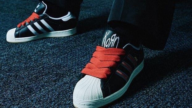 Korn x Adidas. Foto: Instagram