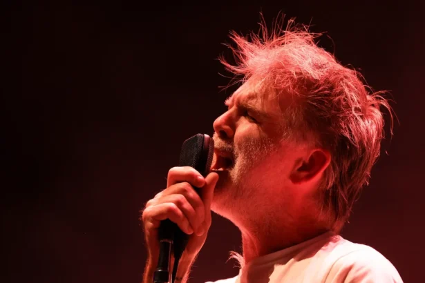 Foto: LCD Soundsystem. Crédito: Christopher Polk.