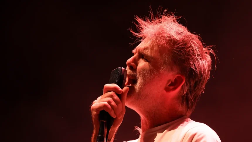 Foto: LCD Soundsystem. Crédito: Christopher Polk.