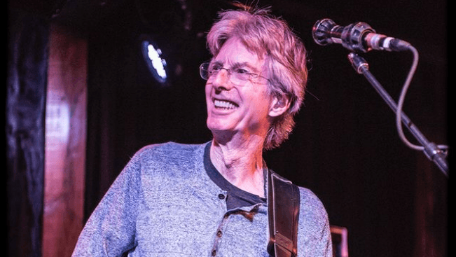 Phil Lesh Grateful Dead. Crédito: Jake Blakeberg - Instagram