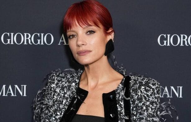 Lily Allen em 17 de outubro de 2024 em Nova York, Nova York. Foto de John Nacion/WWD via Getty Images