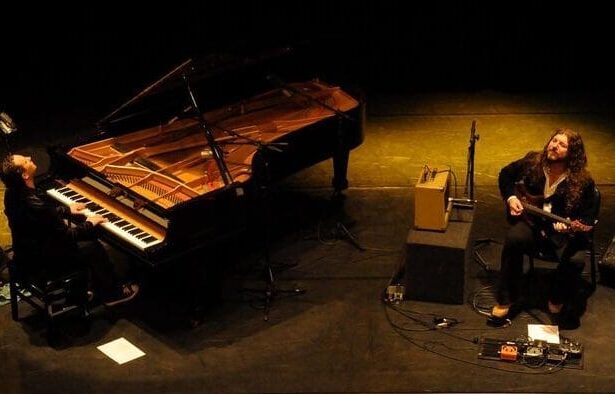 Foto: Marcos de Ros e Éder Bergozza. Crédito: Maurício Concatto.