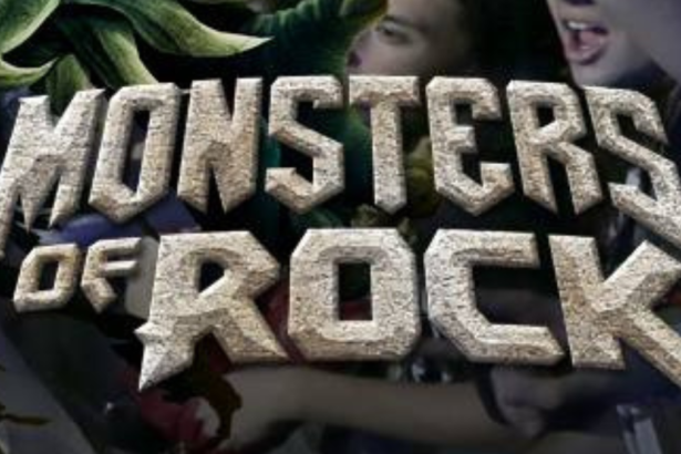 Divulgação Monster of Rock