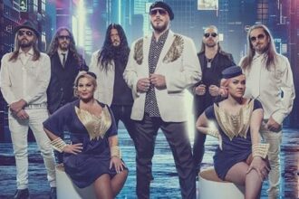 Foto: The Night Flight Orchestra. Crédito: Divulgação.