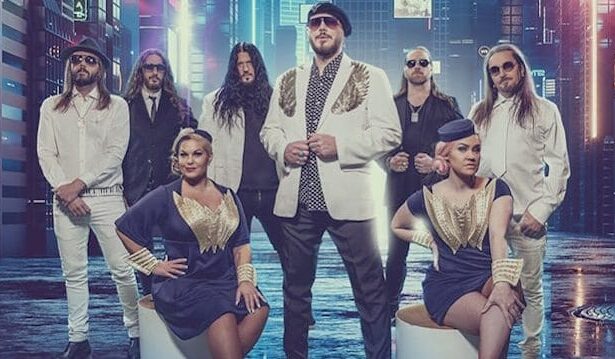 Foto: The Night Flight Orchestra. Crédito: Divulgação.