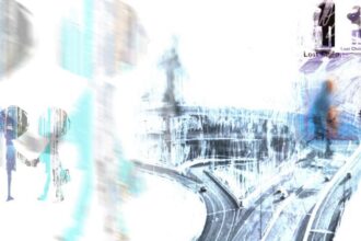 Capa do disco OK Computer