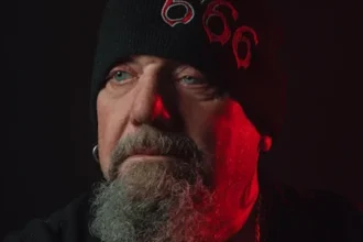 Foto: Paul Di'Anno. Crédito: Marco Benjamin Alvarado.