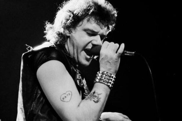 Foto: Paul Di'Anno. Crédito: Paul Natkin.